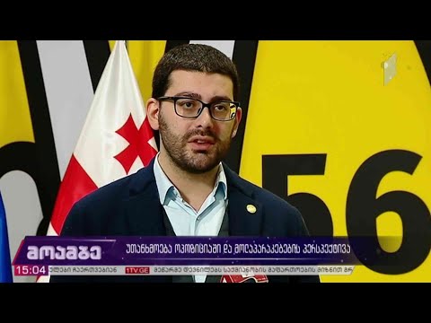 უთანხმოება ოპოზიციაში და მოლაპარაკებების პერსპექტივა